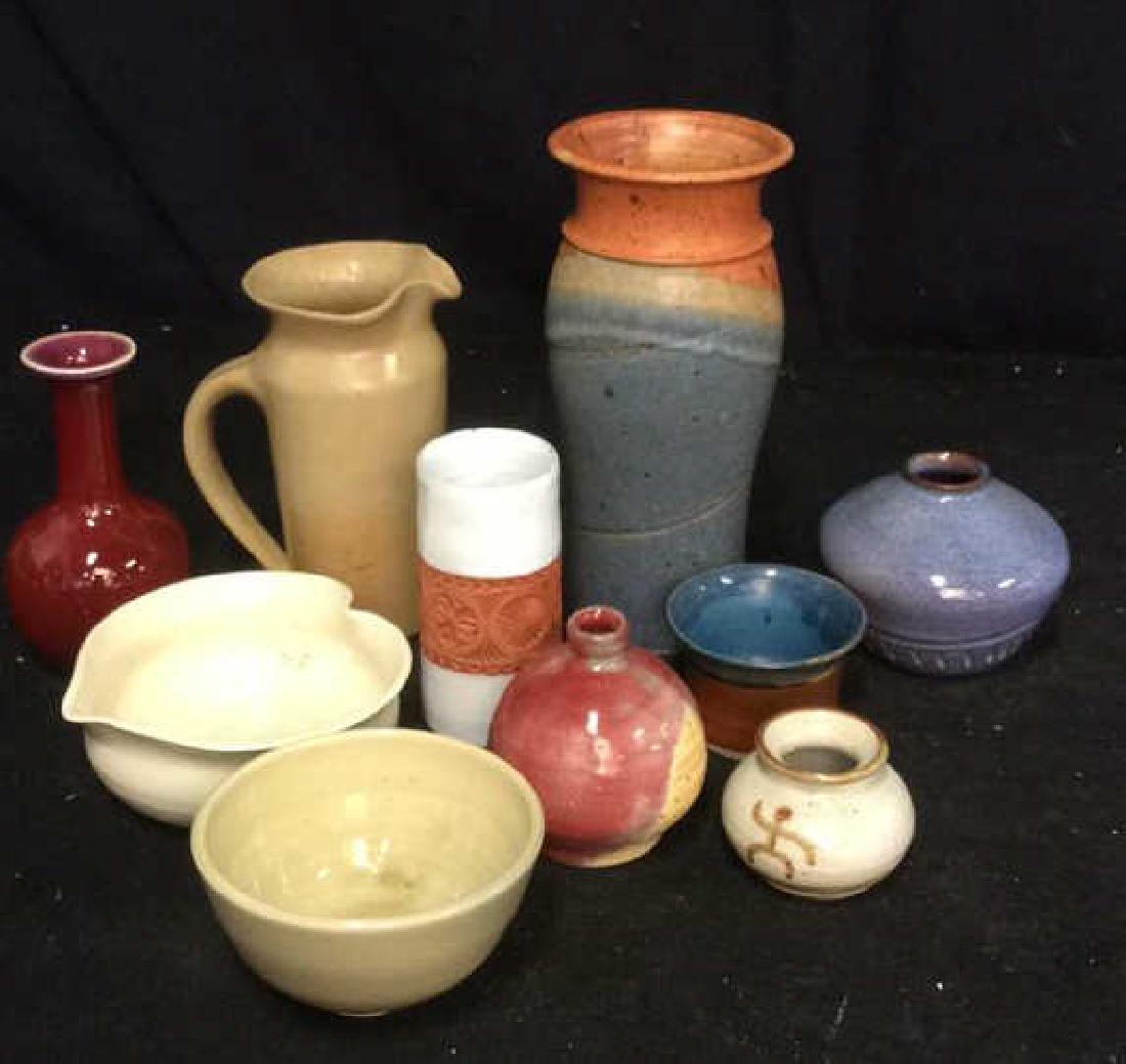 Group Lot Studio and Vintage Pottery (1 of 10)