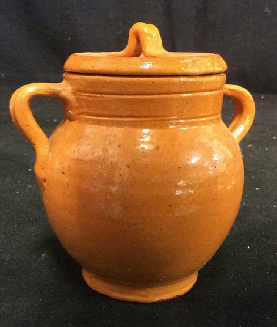 Jugtown Ware Vintage Lidded Pot (1 of 8)