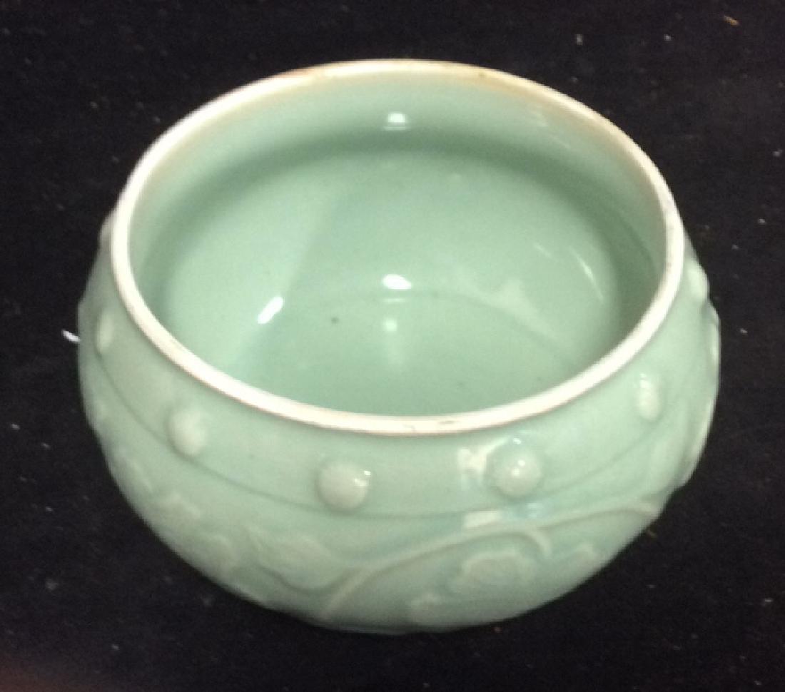 Celadon Glazed Ceramic Vessel (1 of 9)