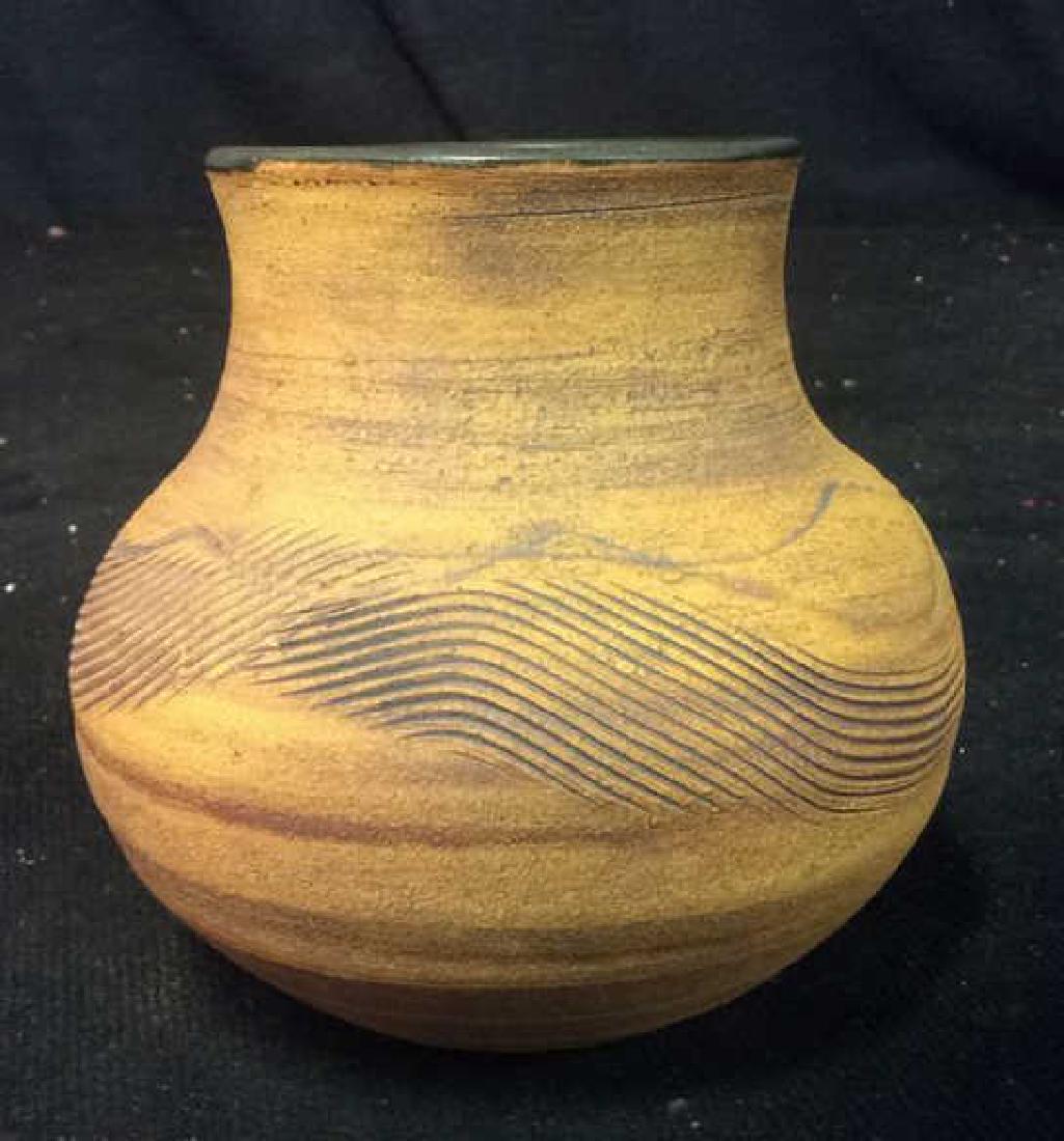 Chilmark Signed Pottery Vase vessel (1 of 7)