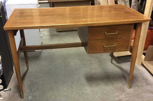 Lane Mid Century Modern Wooden Desk Table