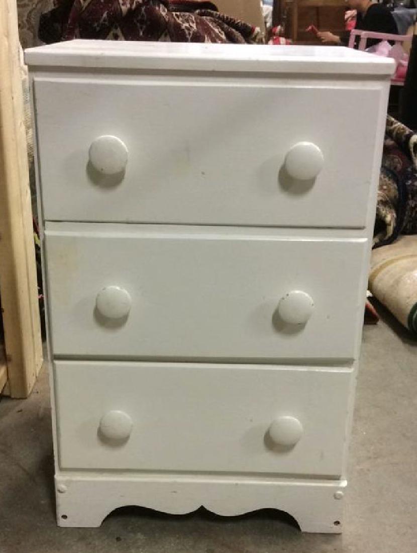Aristo Bilt White Toned Dresser Jun 27 2018 The Benefit Shop