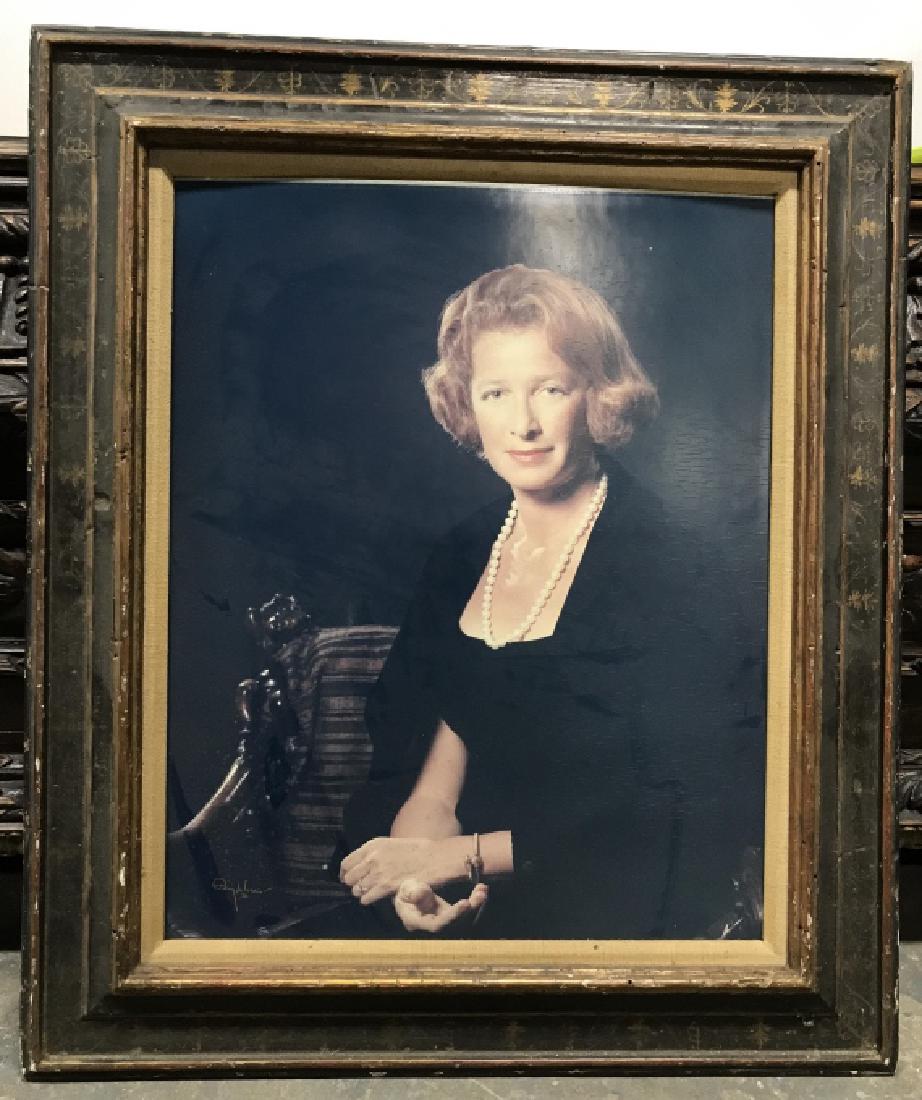 Vintage Framed Photo Portrait Print (1 of 8)