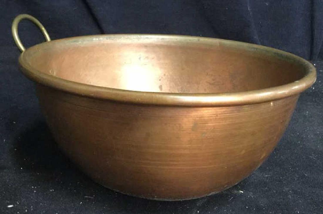 French Copper Mixing Bowl (1 of 9)