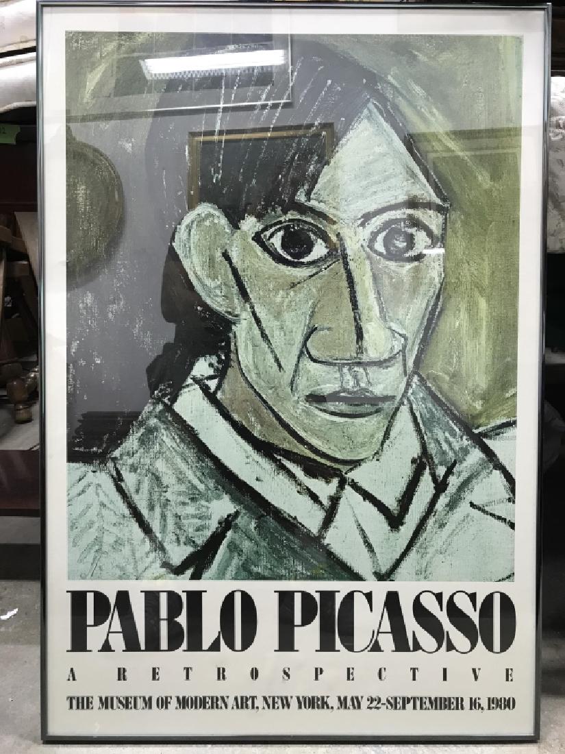 PABLO PICASSO Framed MOMA Exhibition Poster (1 of 8)