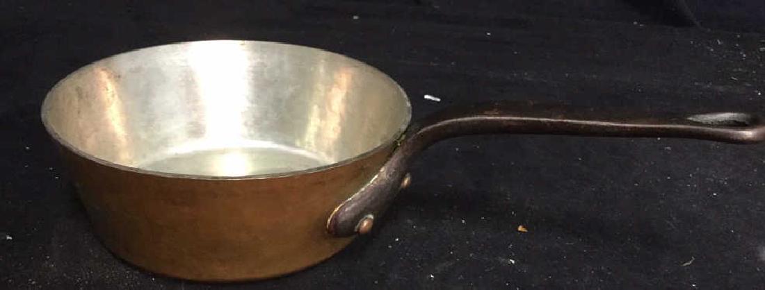 French Copper and Cast Iron Pot (1 of 13)