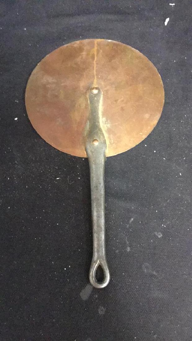 French Copper and Iron Flat Pan (1 of 10)