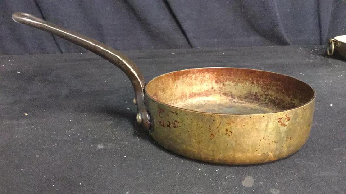 French Copper and Iron Cooking Pot (1 of 13)