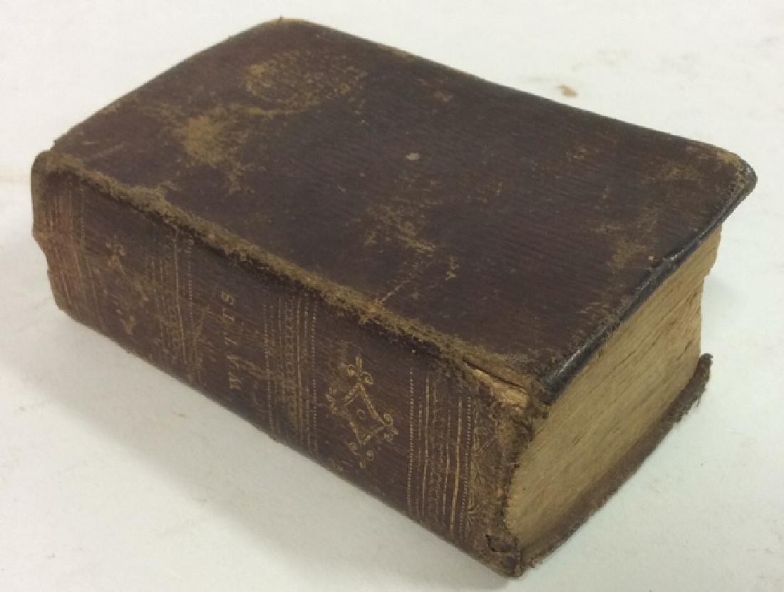 Antique Tiny Leather Bible, 1823 (1 of 10)