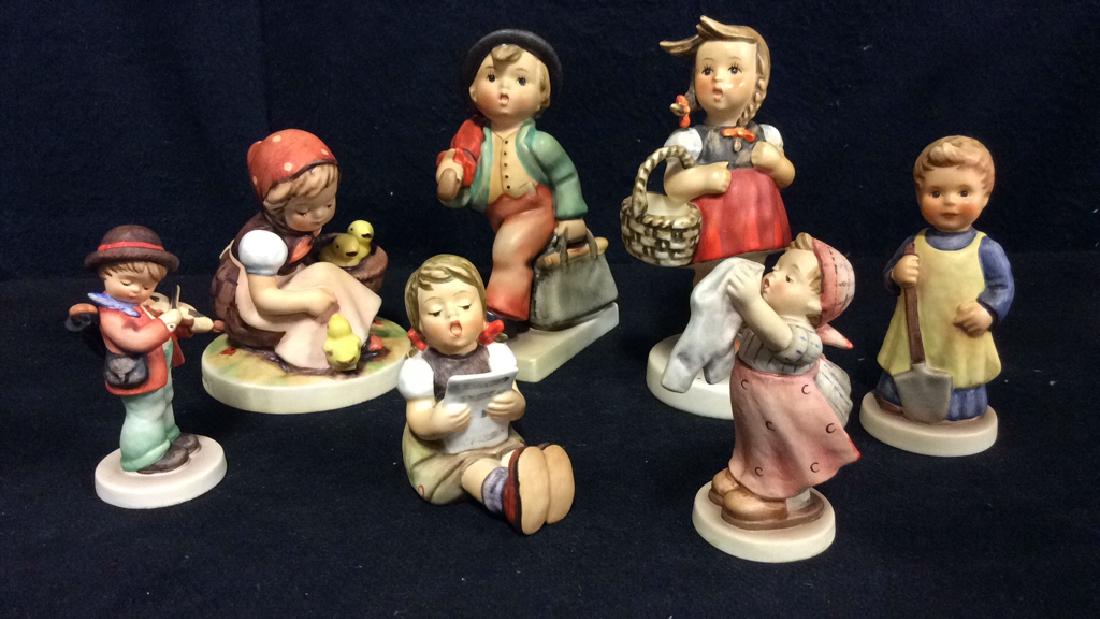 Lot 7 Goebel Hummel Figurals (1 of 4)