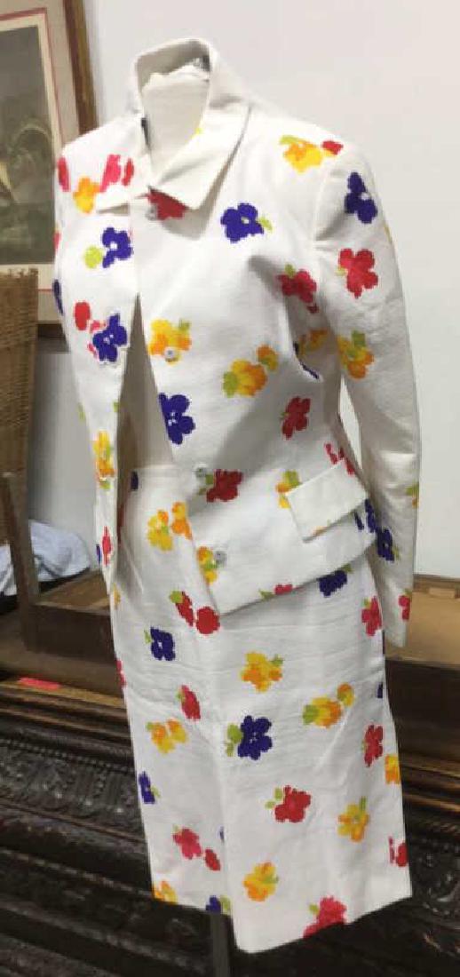 BILLBLASS Floral Jacket and Skirt Size 12 (1 of 13)