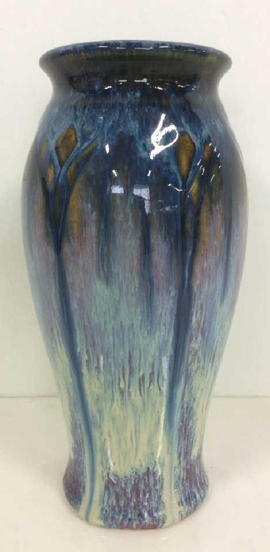 Studio Pottery Vase Hand Formed (1 of 7)