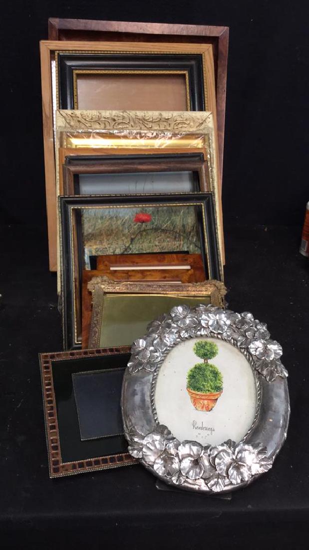 lot 15 Assorted Picture Frames (1 of 9)