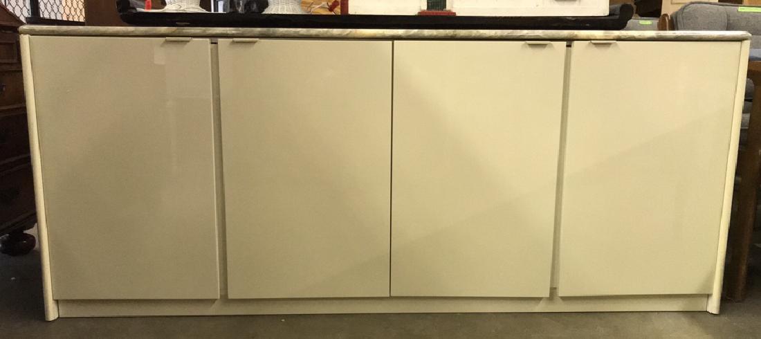 Maurice Villency Marble Counter Top Cabinet (1 of 8)