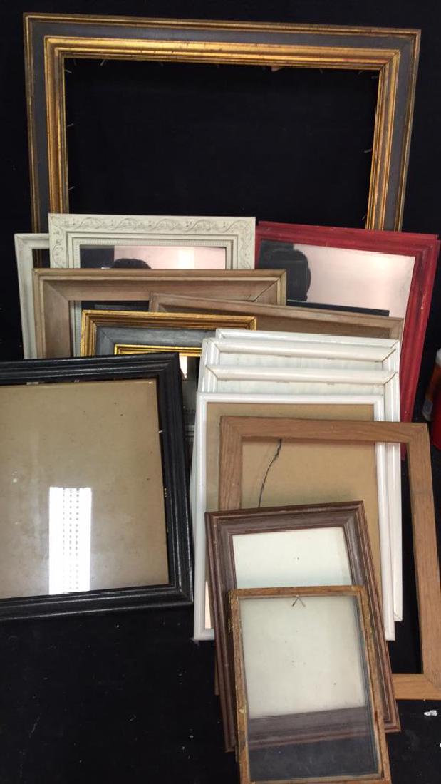 lot 16 Assorted Picture Frames (1 of 7)