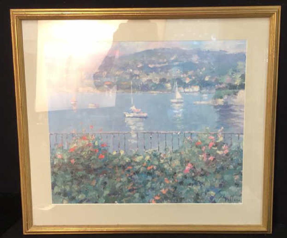 Framed Matted Bermuda Harbor Print, RITTER (1 of 9)
