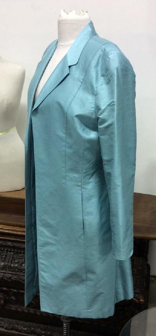 JANE SEYMOUR Silk 3/4 Length Jacket (1 of 9)