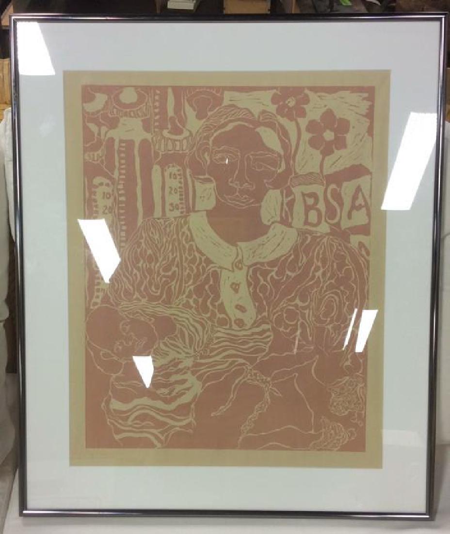 Martha Pennigar Artwork, Madonna and Child (1 of 8)