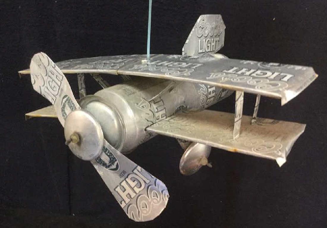 Coors Light Can Hanging Plane Sculpture (1 of 8)