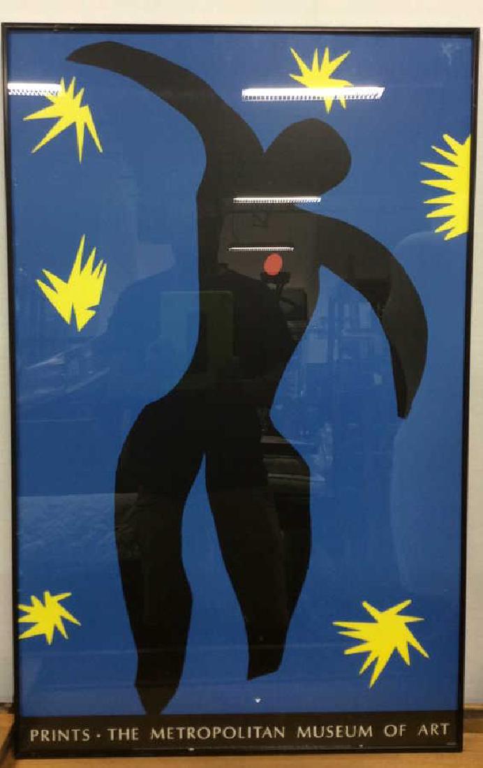 Framed Matisse Exhibition Poster Print Artwork (1 of 8)
