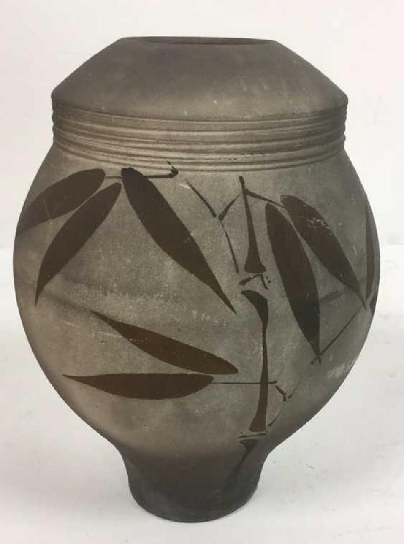 Signed Ceramic Hand Painted Vase (1 of 12)