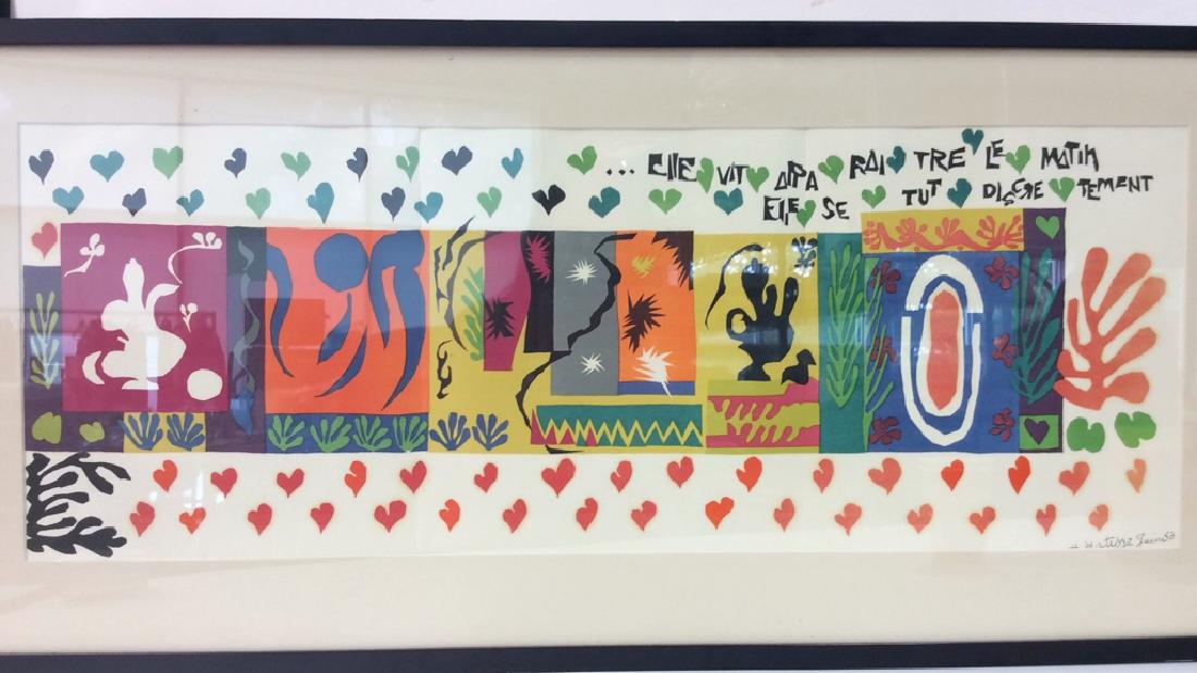 Henry Matisse 101 Nights Juin 50 Color Lithograph (1 of 12)