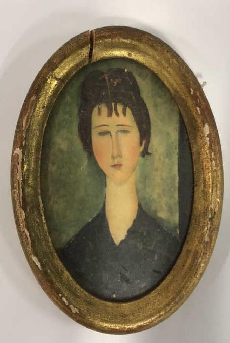 MODIGLIANI: “Black Girl", Print  Made in Italy (1 of 6)
