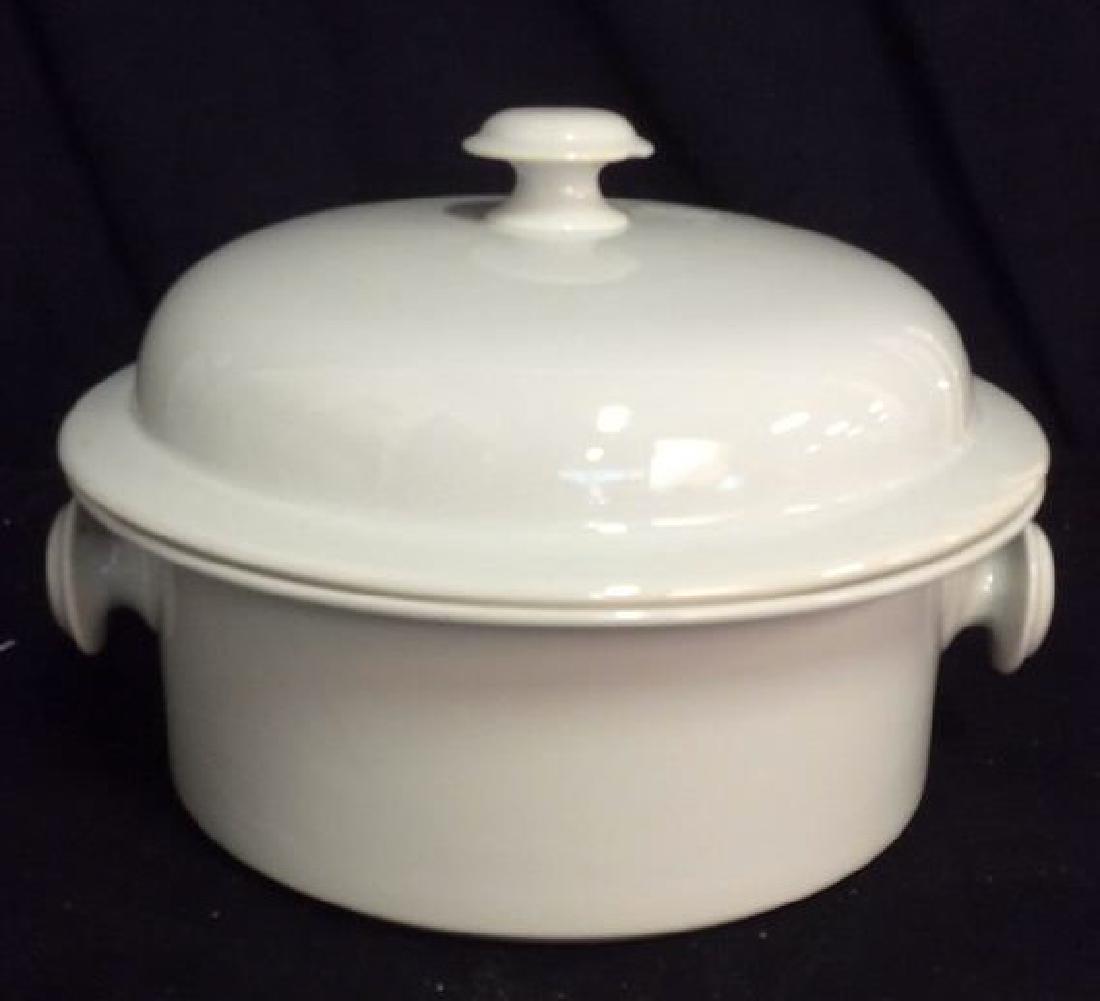 Vintage Dansk Bistro Porcelain Japan Pot With Lid (1 of 8)