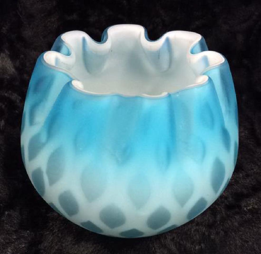 Art Glass Handcrafted Bowl  Vase Vessel (1 of 7)