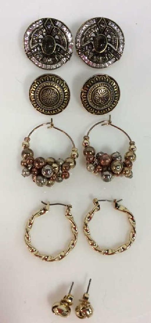 Lot 5 Assorted Women’s Fashion Earrings (1 of 7)