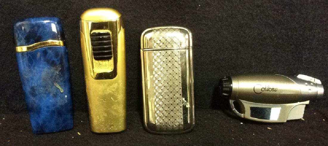 Lot 4 Colibri Signed Vintage Lighters (1 of 9)