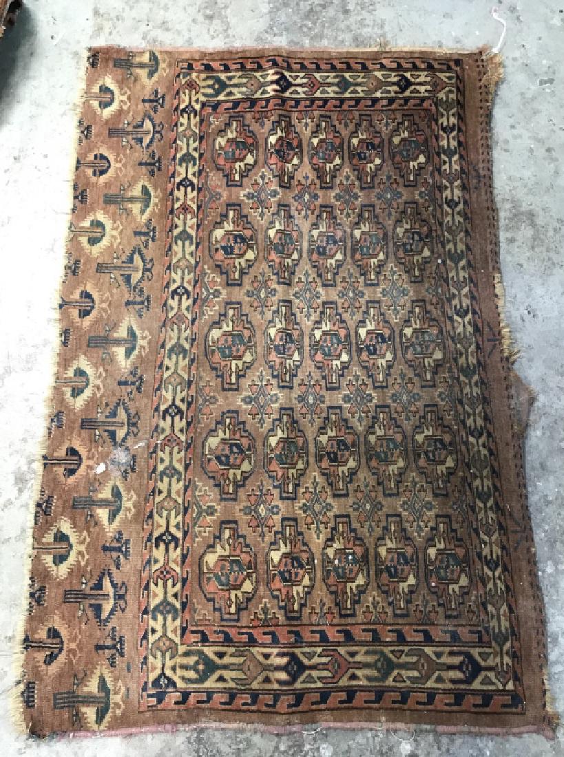 Bukhara Hand Made Wool Carpet (1 of 8)