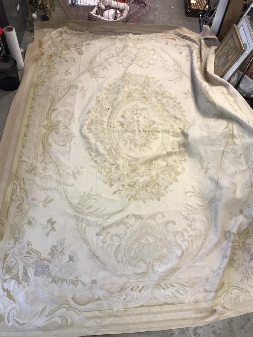 Hand made Room Size Aubusson Carpet (1 of 14)