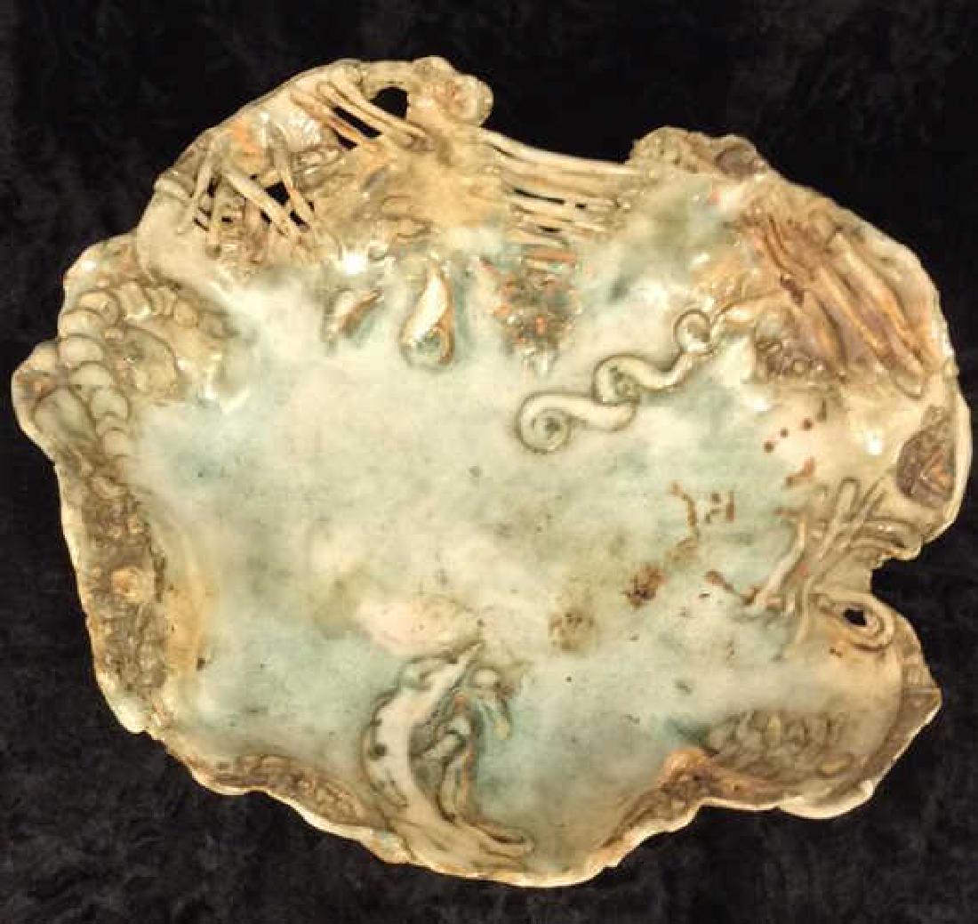 Ceramic Sculpted Display Bowl (1 of 7)