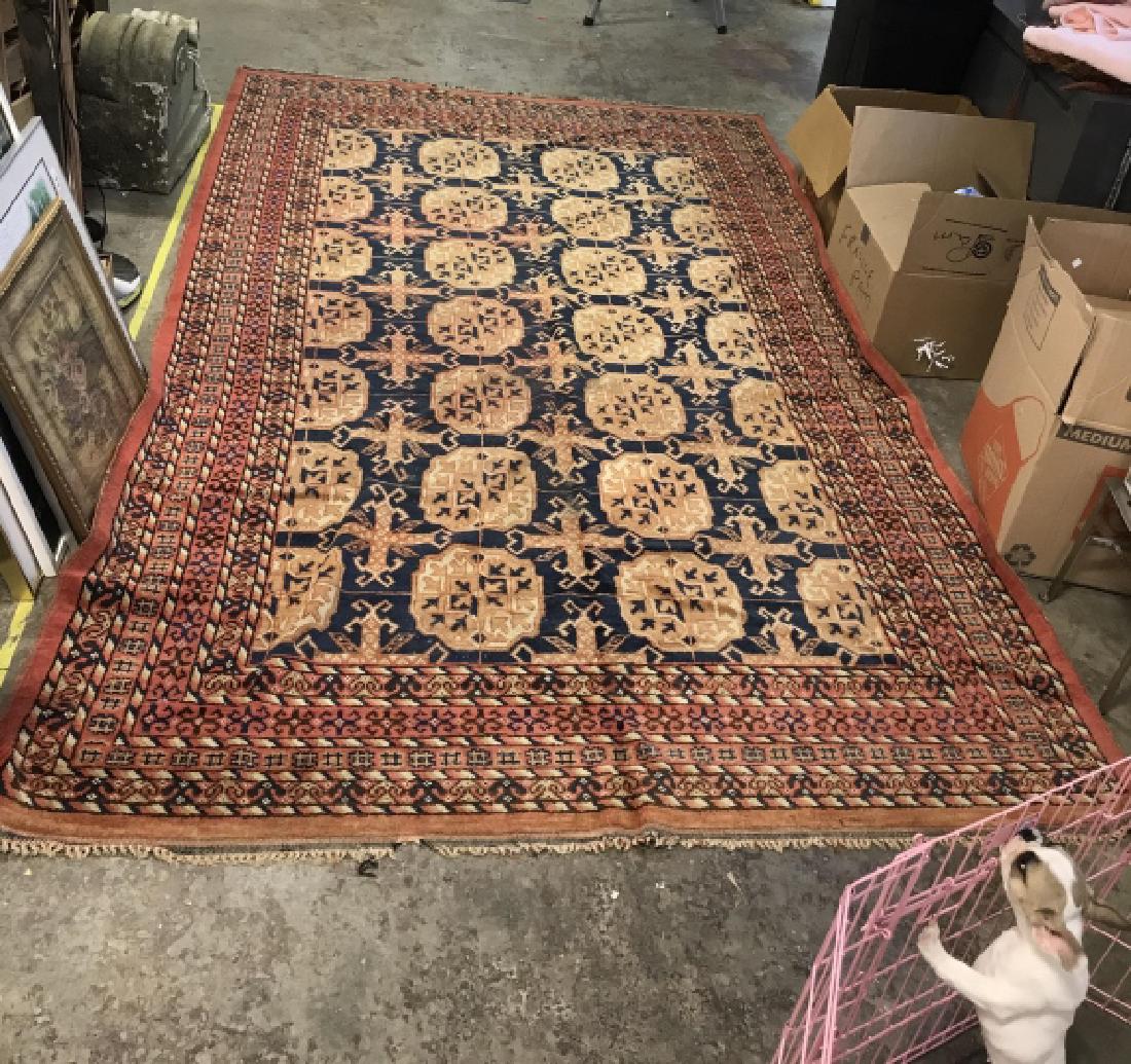 Hand Made Bukhara Wool Carpet (1 of 10)
