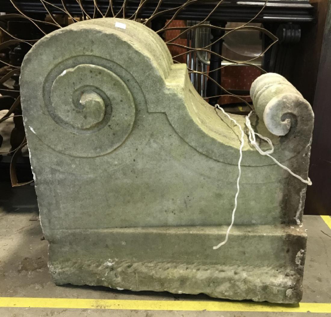 Vintage Stone Cornice Garden Statuary (1 of 7)