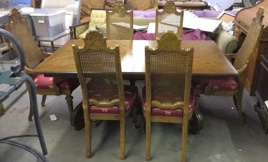 VELERO BY DREXEL Dining Table & 6 Chairs (1 of 11)