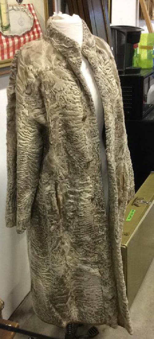 NORDISKA KOMPANIET Fur Full Length Coat (1 of 9)