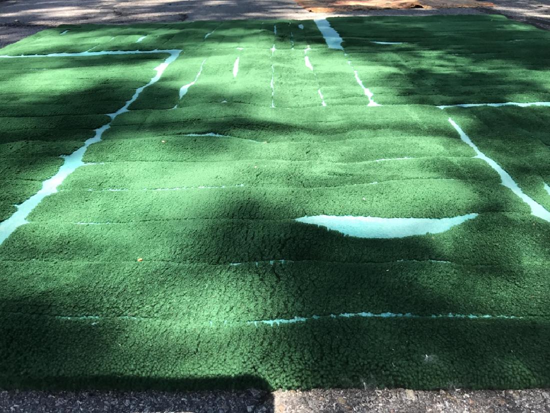 Aqua Green Toned Edward Fields Carpet (1 of 10)