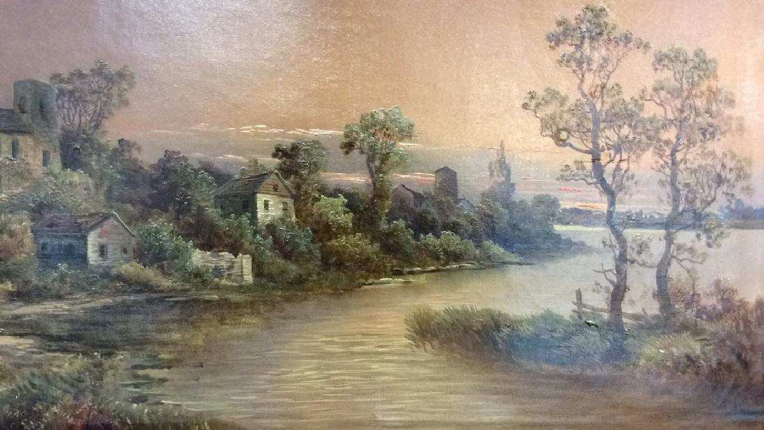 JOHANN VOLMAR Framed Oil On Canvas (1 of 14)