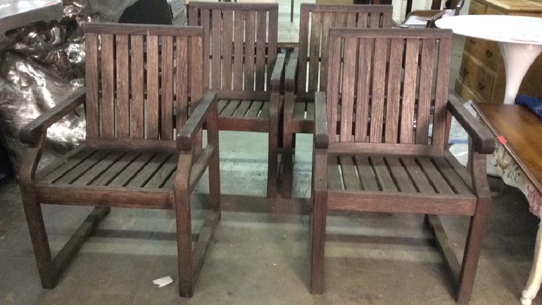 Lot 5 Kingsley Bate Teak Patio Furniture