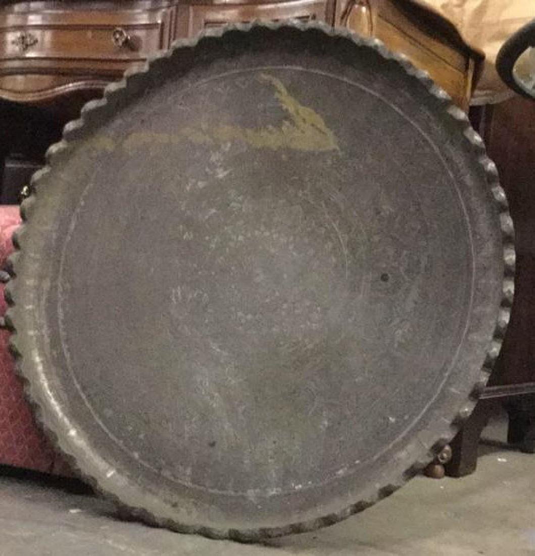 Vintage Metal Wall Hanging Hand Crafted tray (1 of 5)