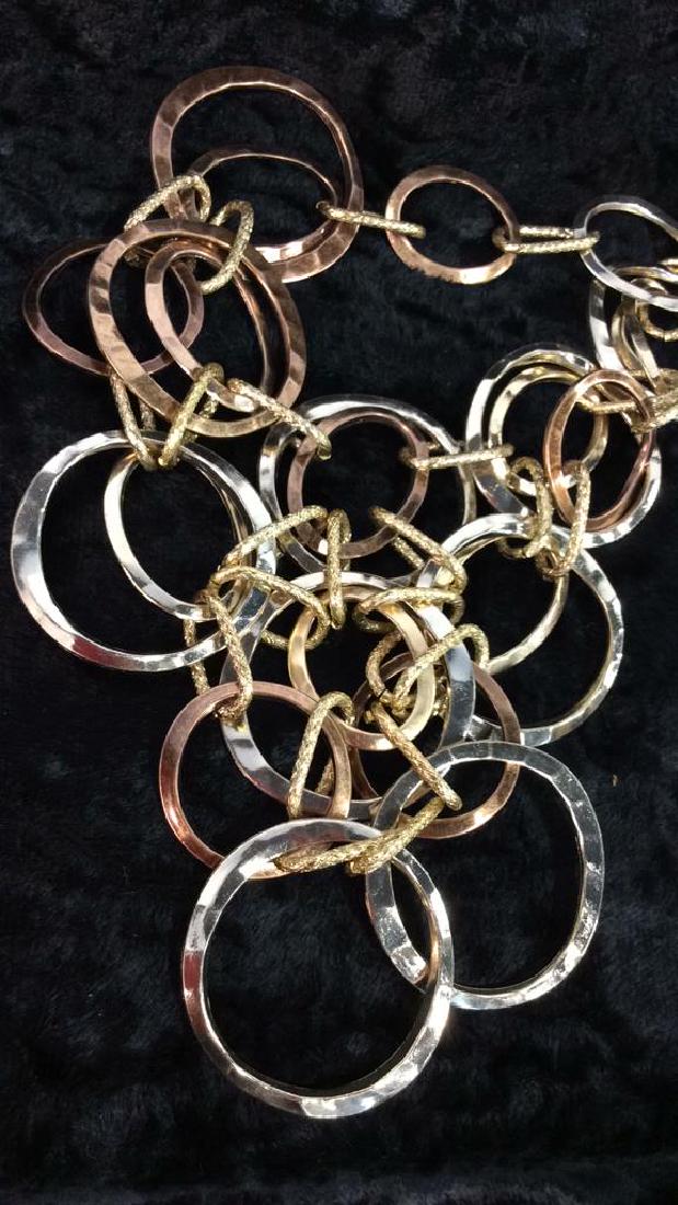 CHICOS Women’s Metal Statement Necklace (1 of 8)