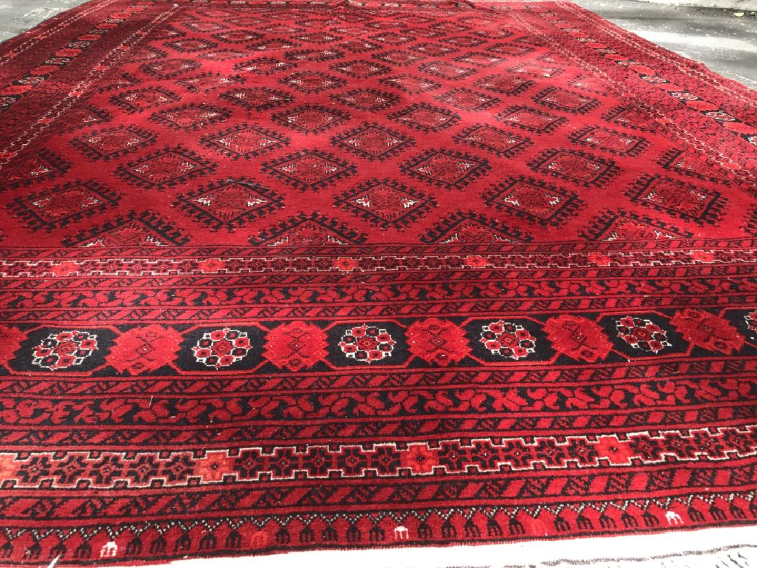 Hand Woven In Pakistan Wool Pile Rug (1 of 10)