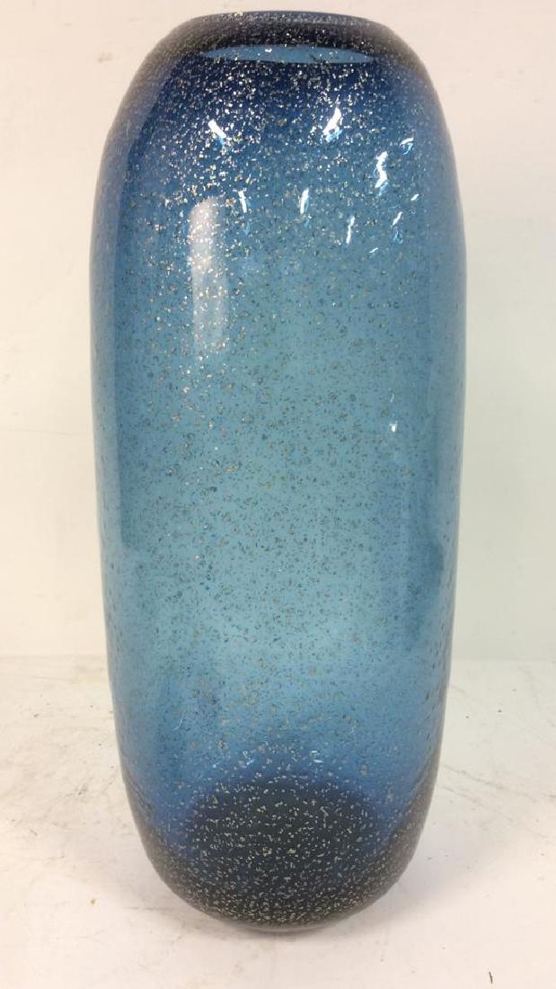 GLOBAL VIEWS Hand Blown Art Glass Vase (1 of 8)