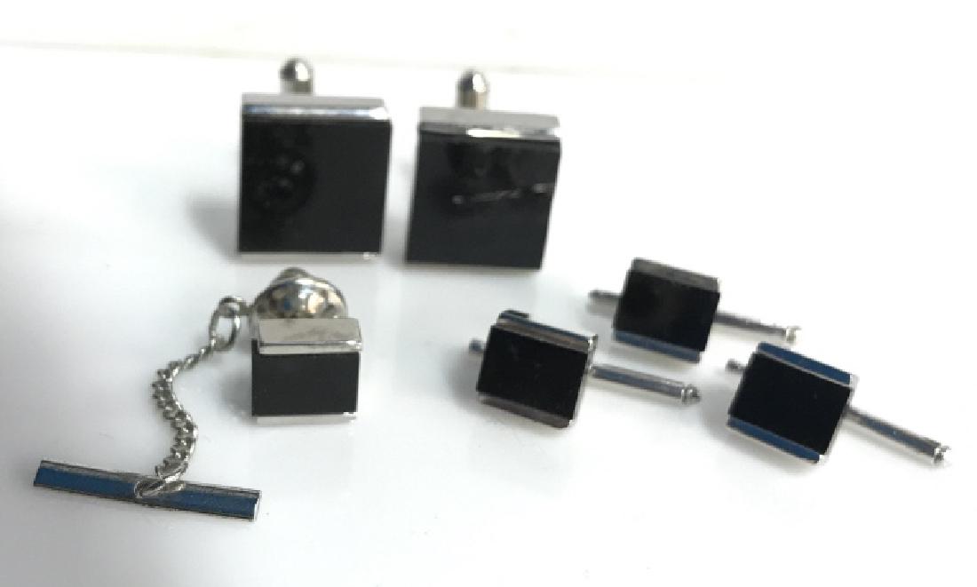 Set 6 pcs Cufflinks and Stud Set (1 of 8)