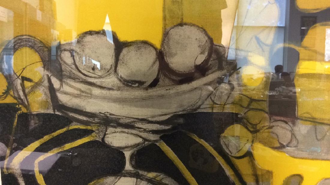 DEFOSSEZ Contemporary Still Life Lithograph Art (1 of 8)