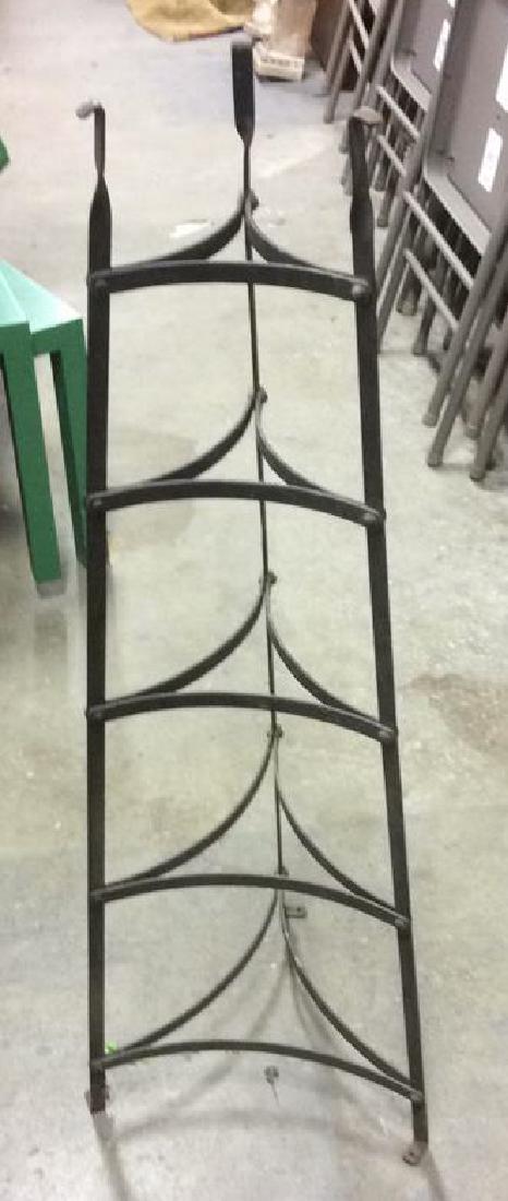5 Tier Iron Metal Plant Stand (1 of 7)