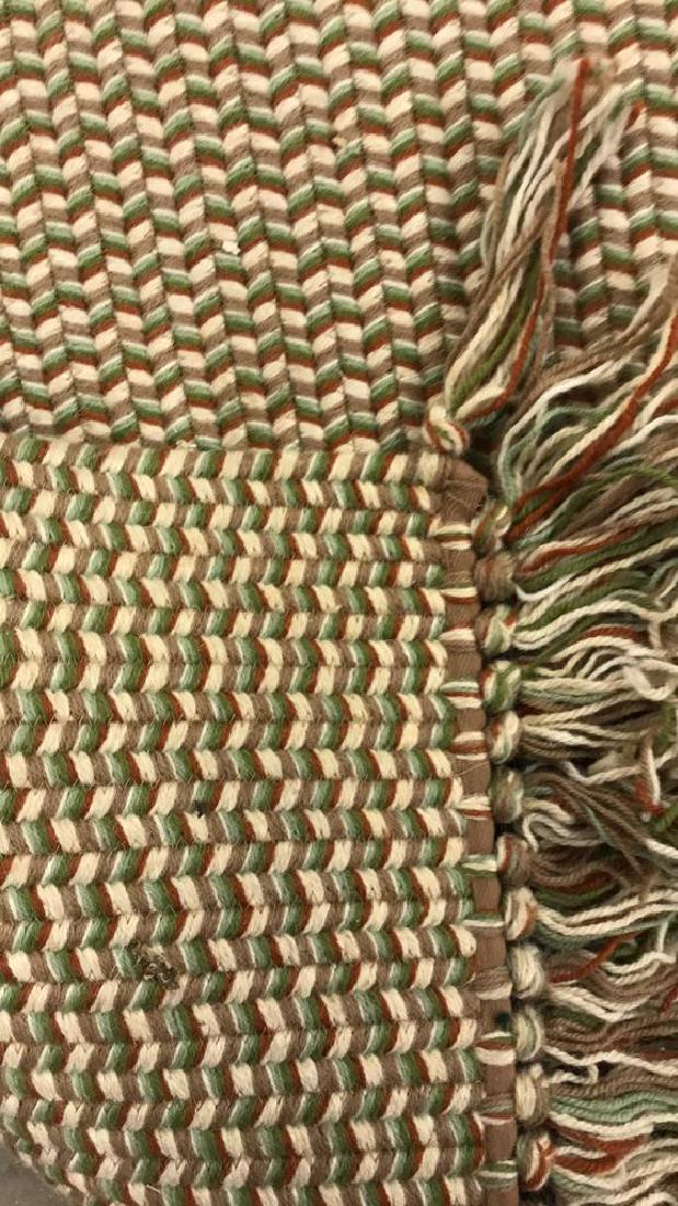 Handmade Multi Toned Fringed Sisal Rug (1 of 10)