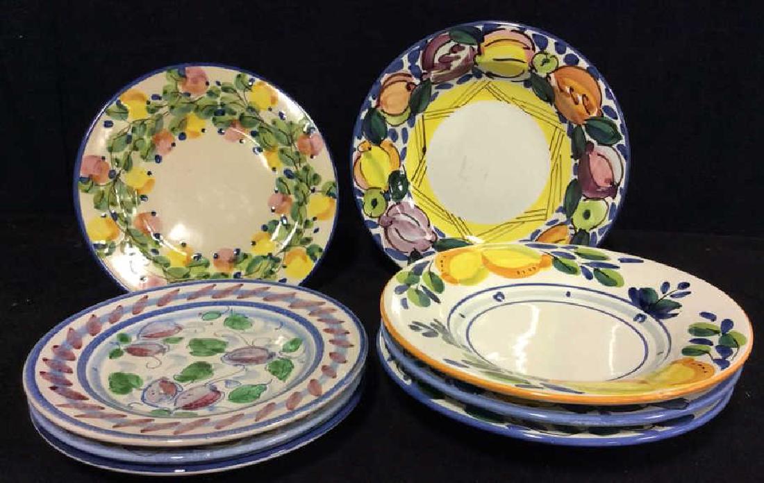 Set8 RAMPINI RADDA Signed Stoneware Plates Jul 11, 2018 The Benefit